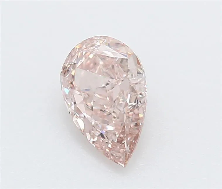 1.01ct Pear Natural Diamond (Colour Fancy Pink, Clarity VS2, GIA Certified)