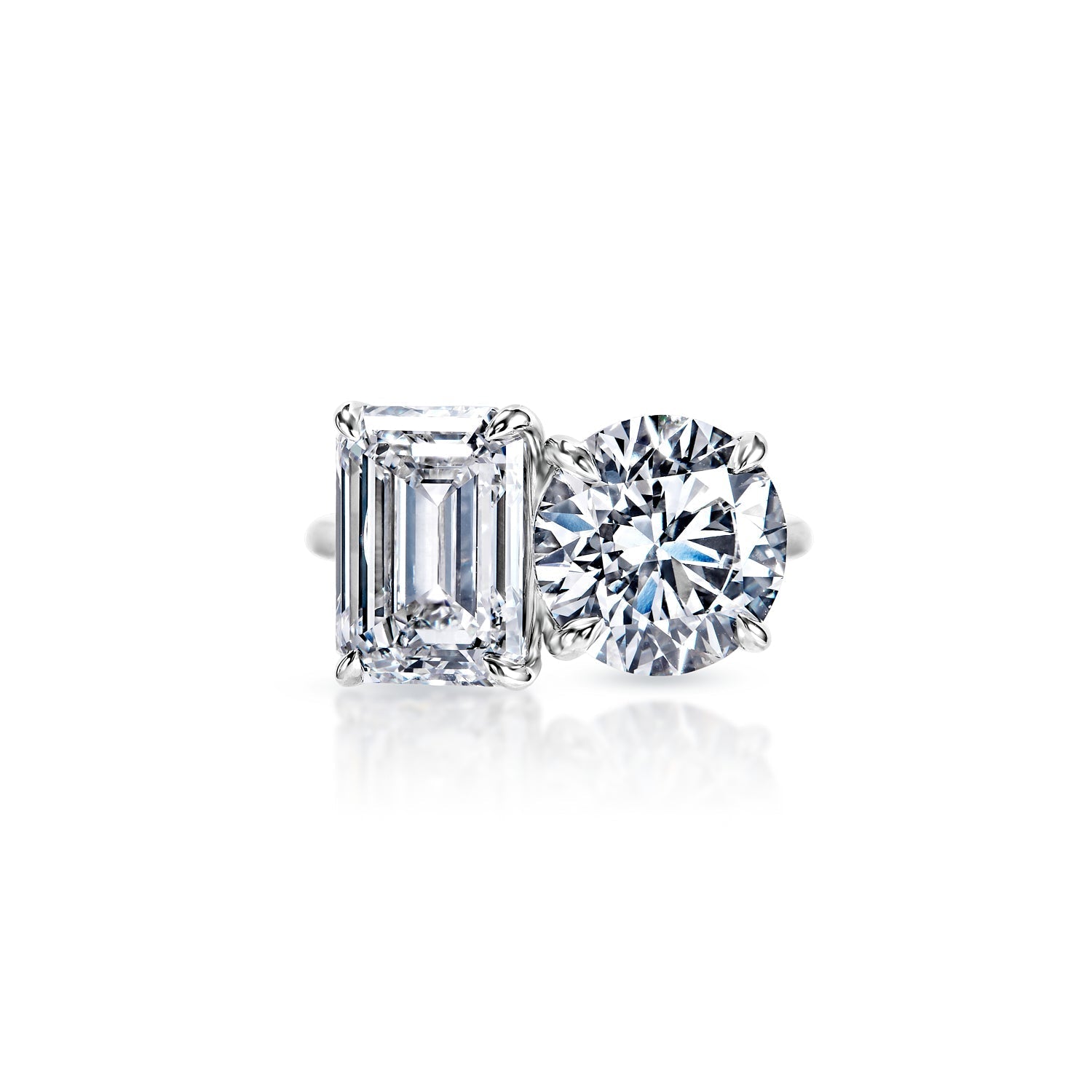 Laima 8-Carat Two-Stone Lab-Grown Diamond Ring Nekta – Nekta New