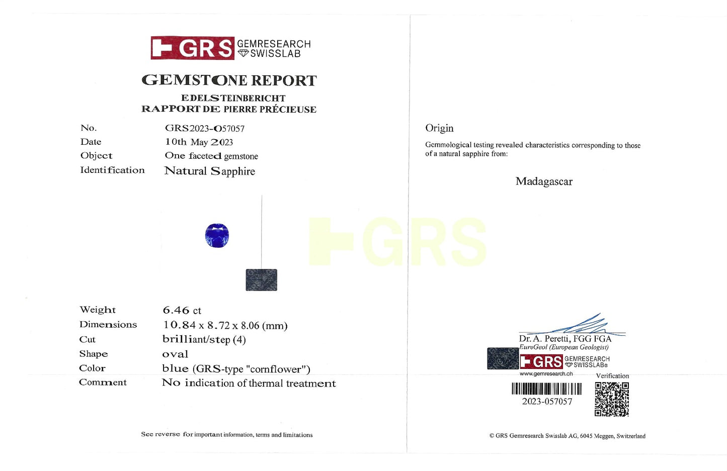 GRS Report