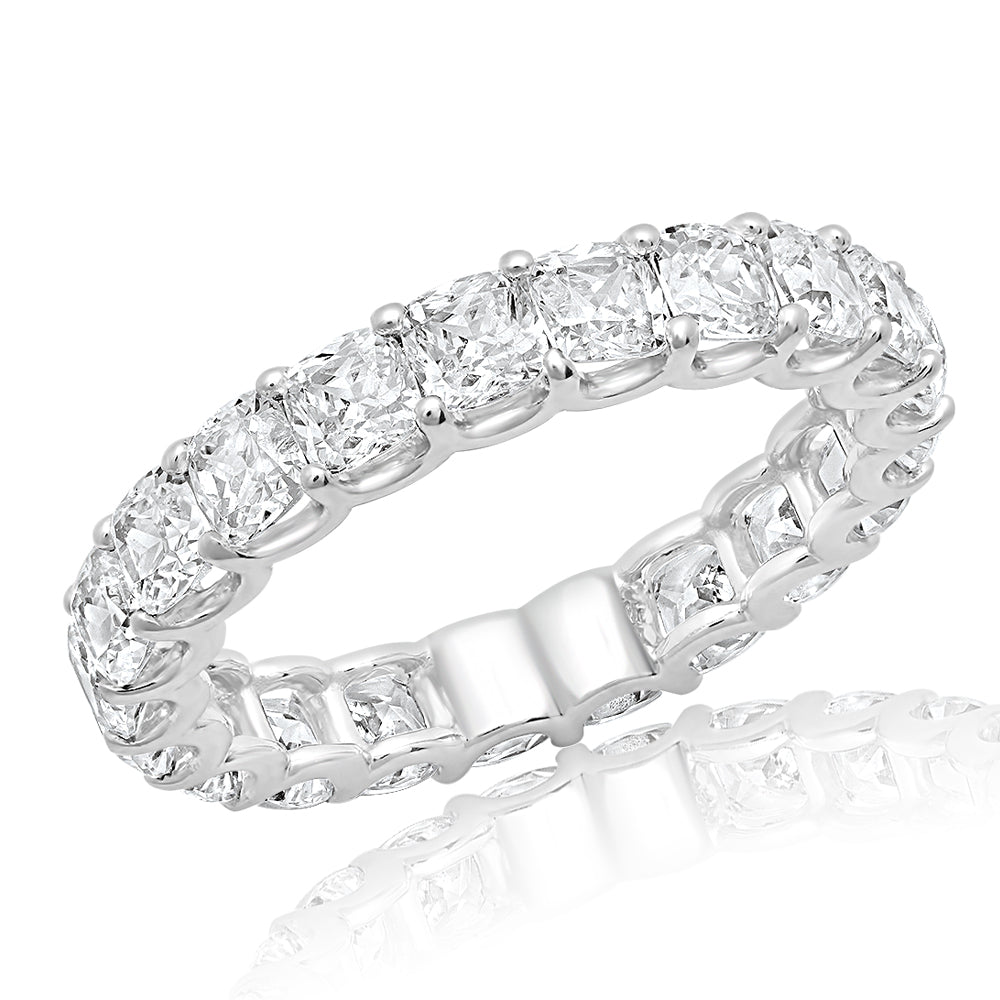 2 carat platinum diamond eternity ring Clearance