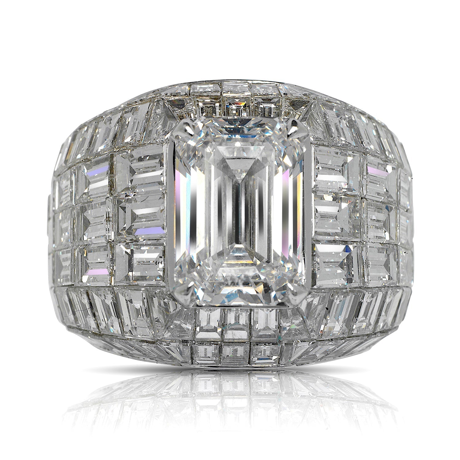 Viserion Men's Diamond Chandelier Ring Nekta NYC