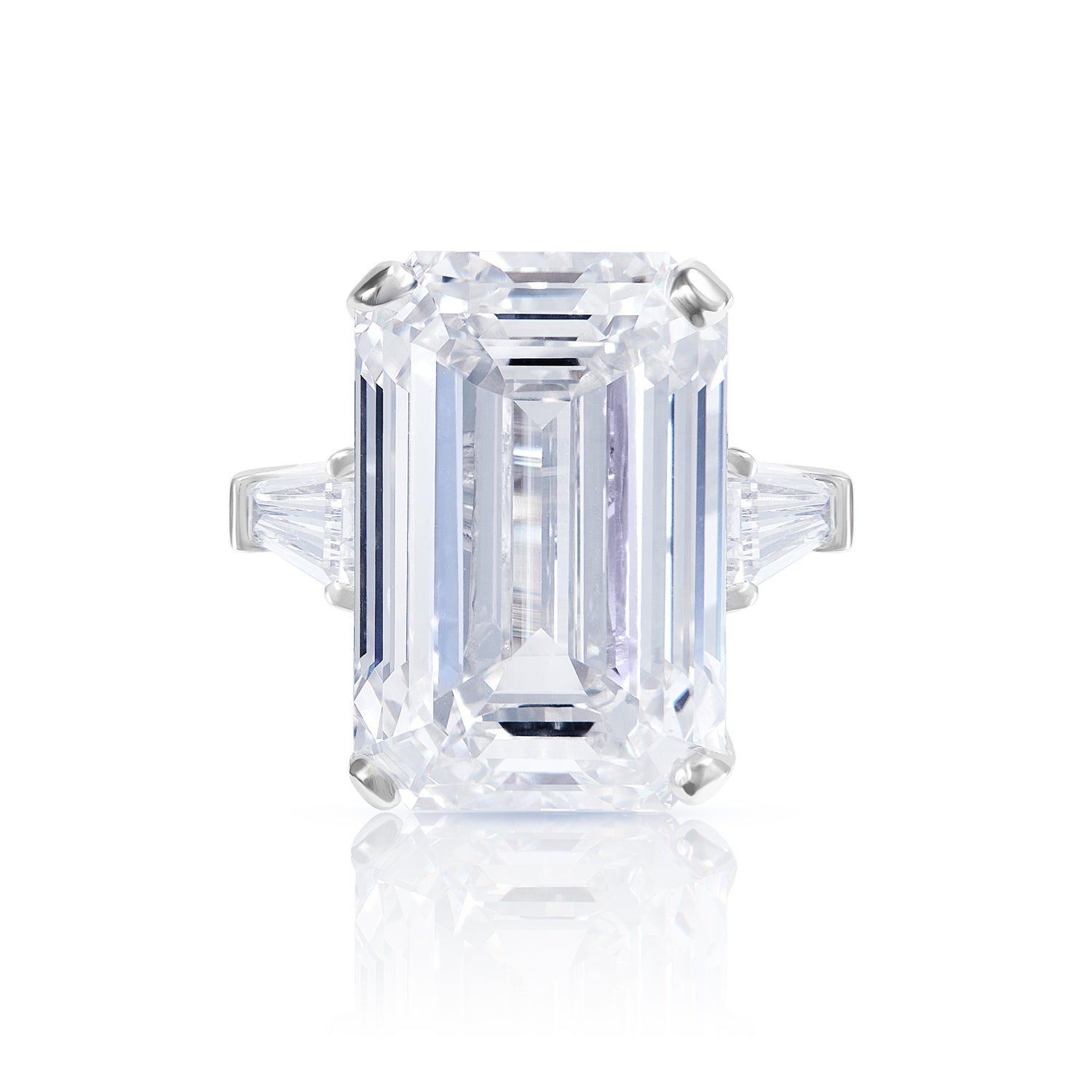 Loleta Carat Emerald Cut Lab-Grown Diamond Ring – Nekta New York