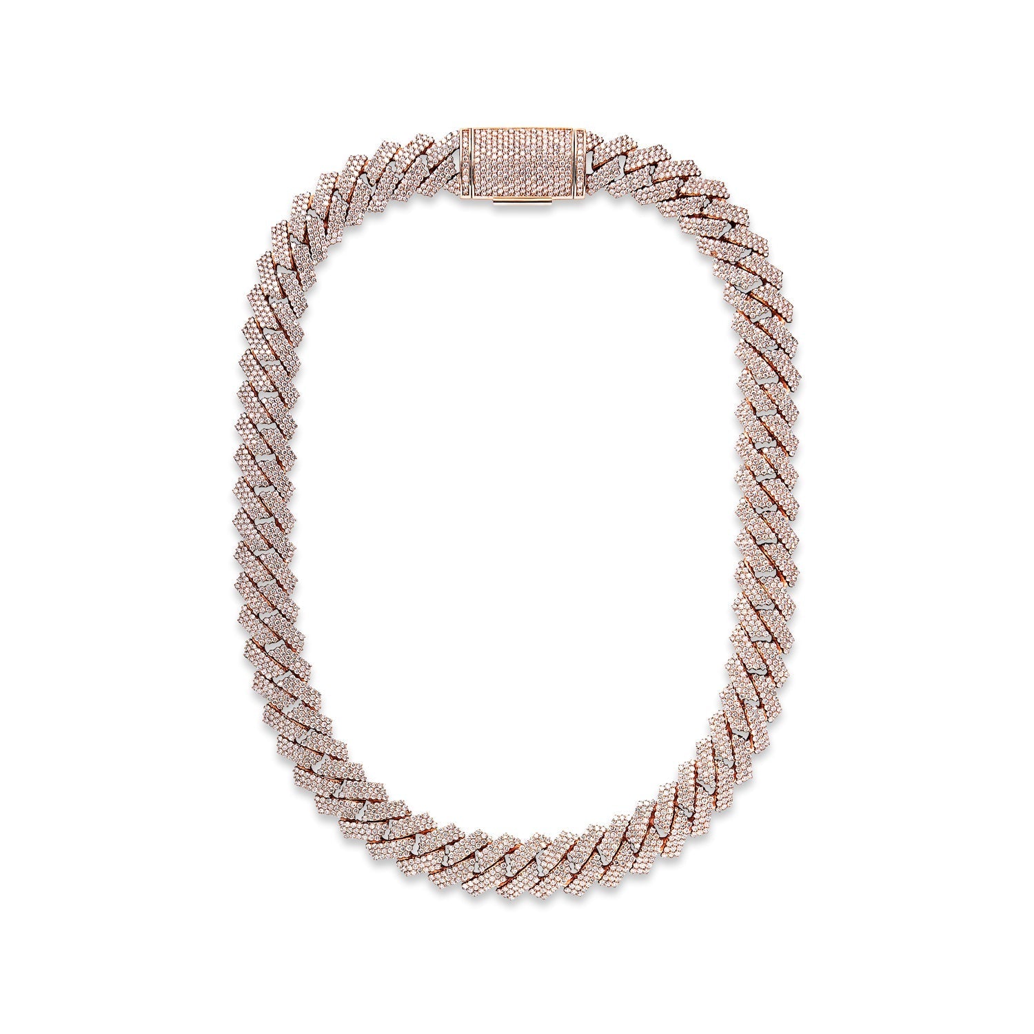 Luxury Diamond Cuban Link Chain for Men - Nekta New York