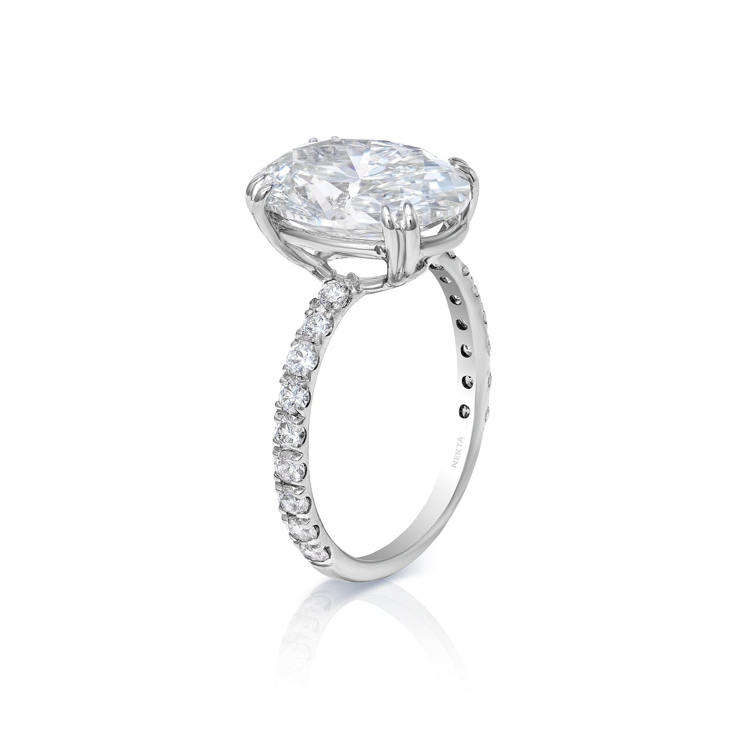 LILO 6 Carat Lab Grown Diamond Engagement Ring IGI Certified