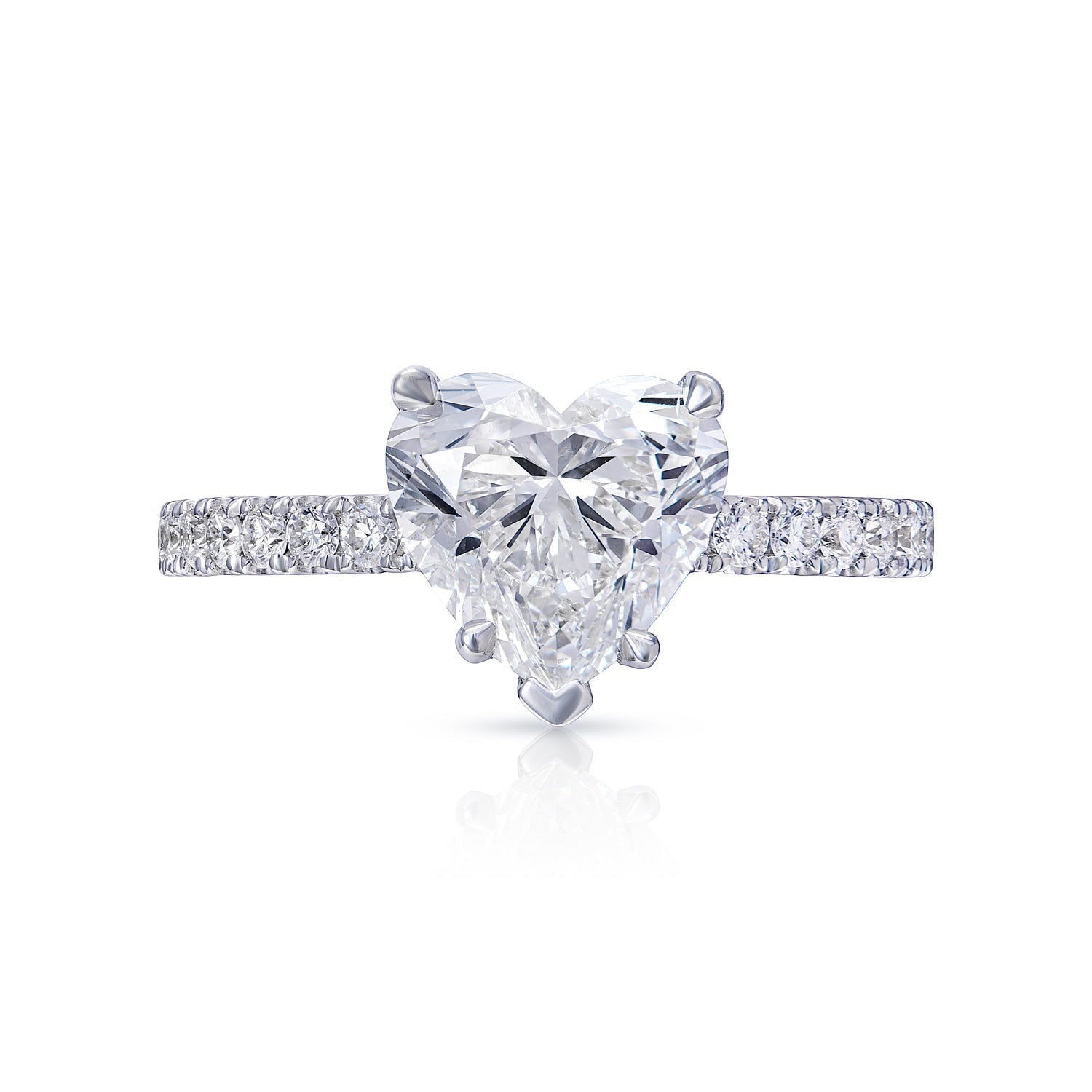 Love Carat Heart-Shaped Lab-Grown Diamond Ring – Nekta New York