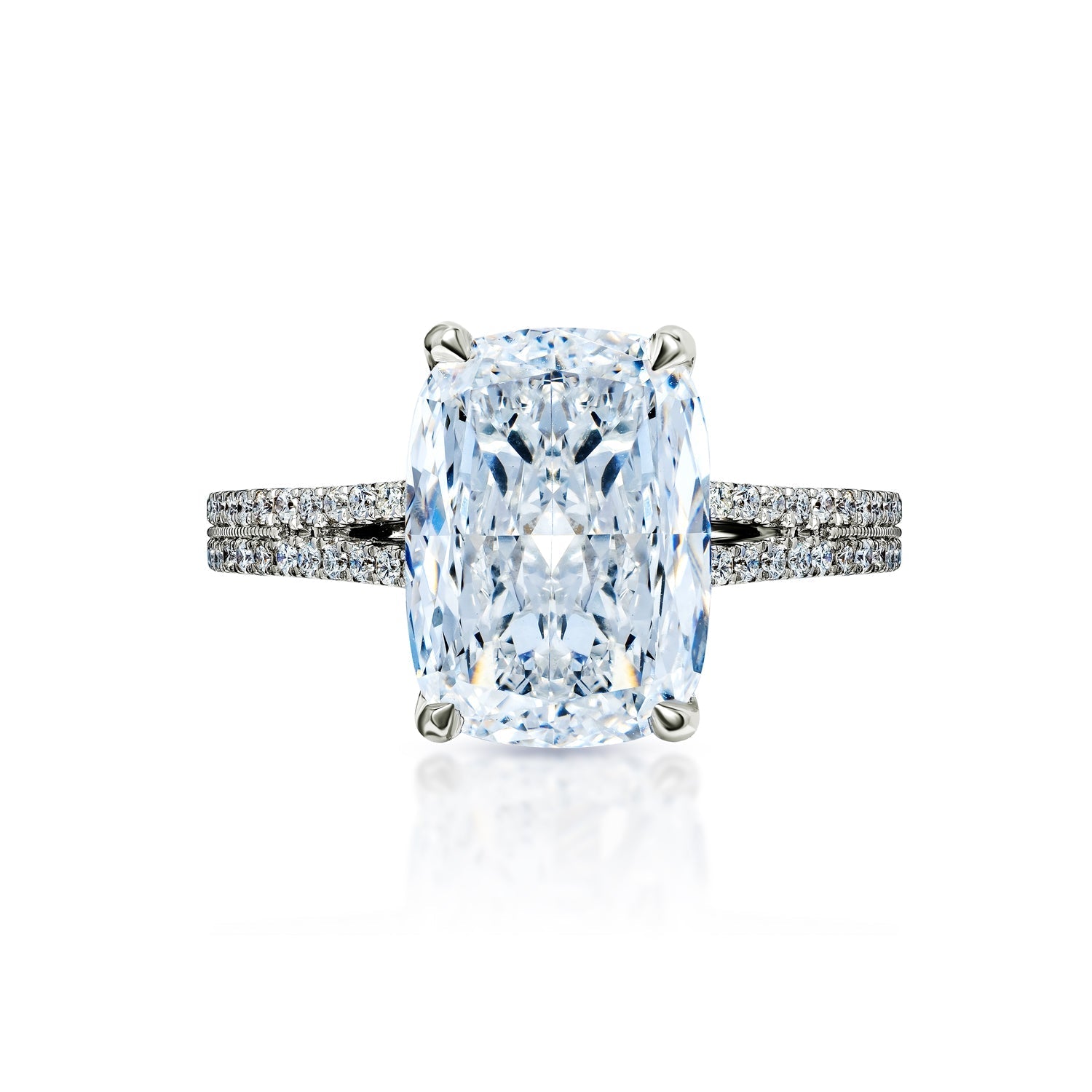 Liana Carat Cushion Cut Lab-Grown Diamond Ring – Nekta New York