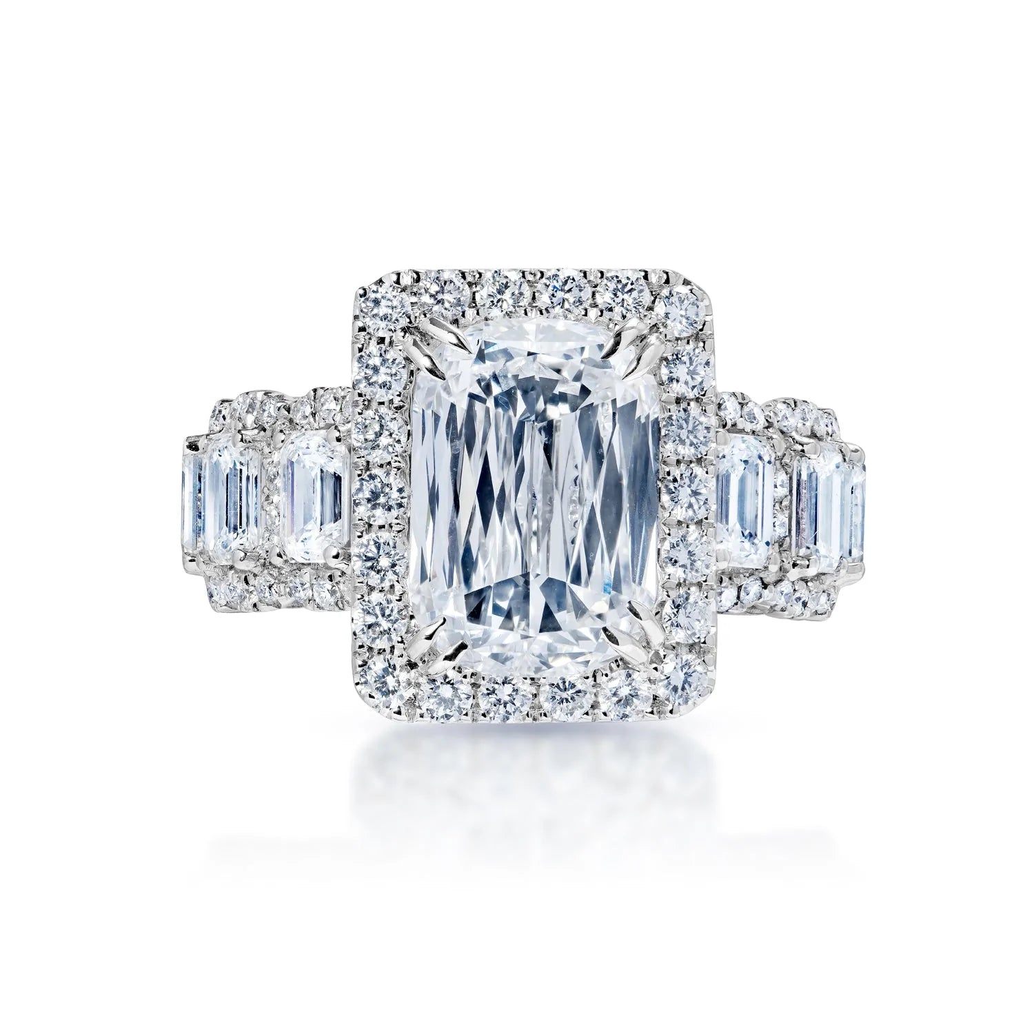 Carat Radiant Cut Lab-Grown Diamond Engagement Ring – Nekta New York