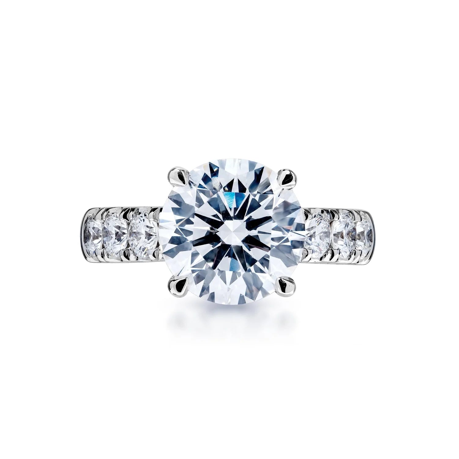Luella Carat Round Brilliant Lab-Grown Diamond Ring – Nekta New York