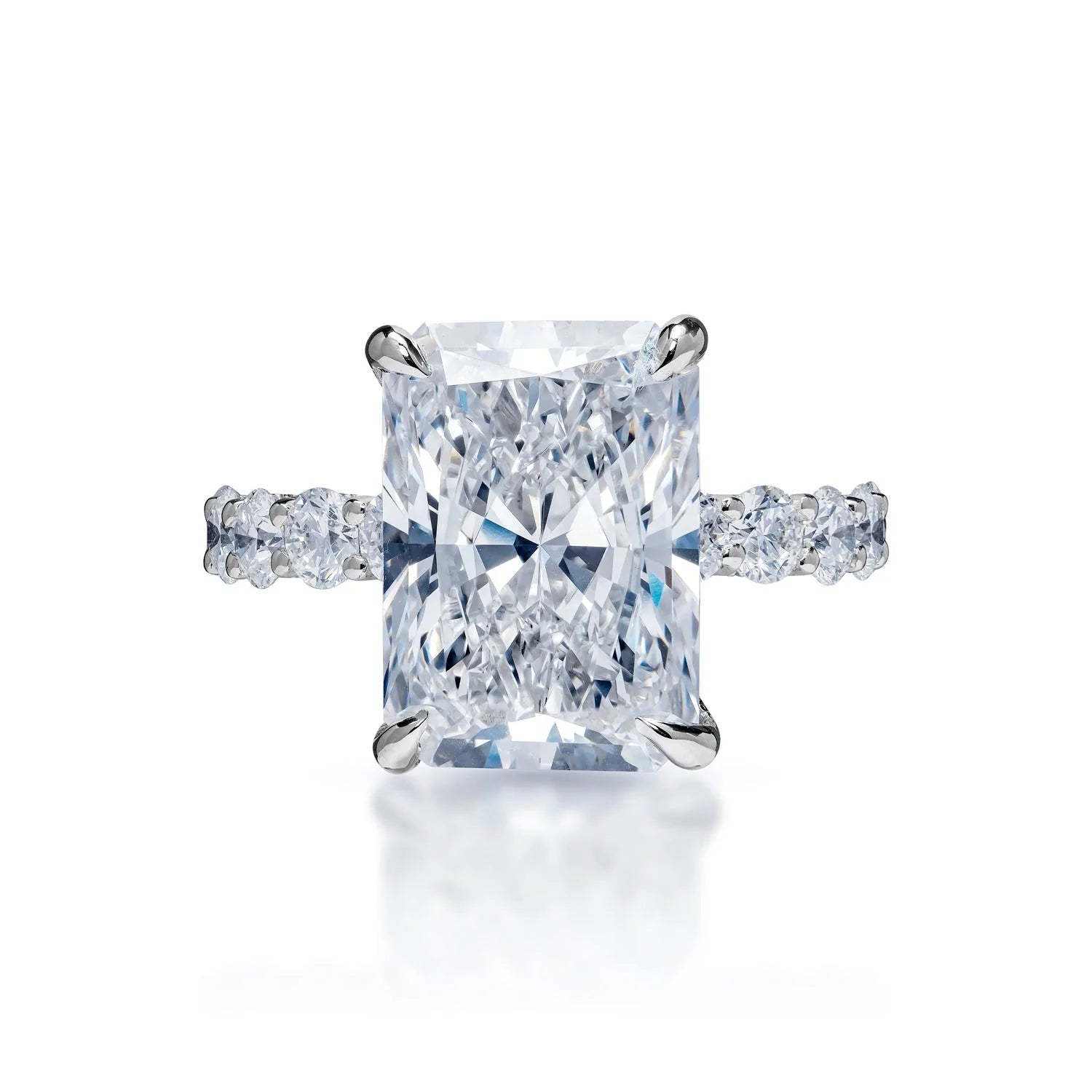 Laine 10-Carat Radiant Cut Lab-Grown Diamond Ring | Nekta – Nekta