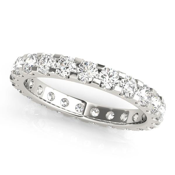 20 point diamond eternity band Clearance
