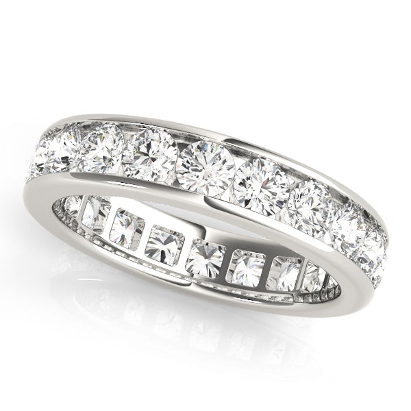 20 point diamond eternity band Clearance