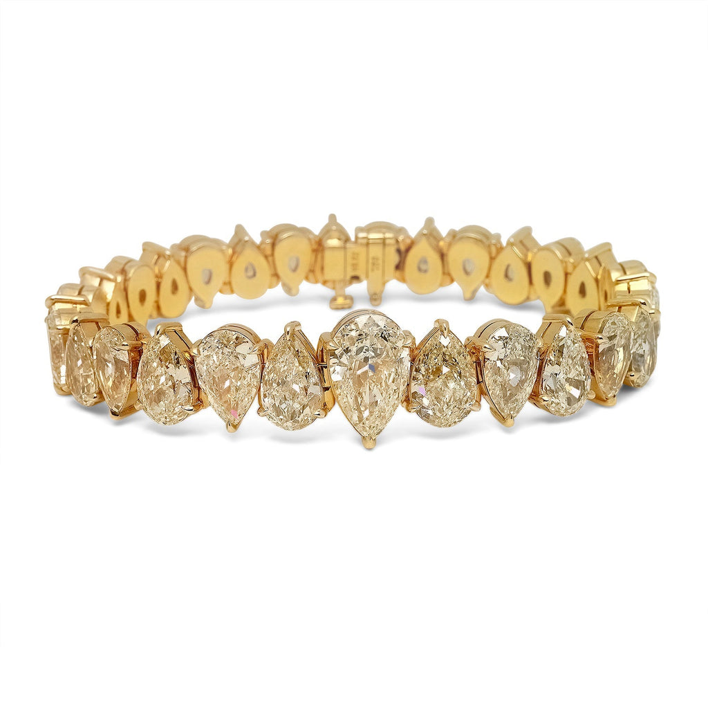 Diamond Bangle Bracelet in 14K & 18K Gold 10 PT 18K White Gold - Bracelet - Mike Nekta NYC - Nekta New York