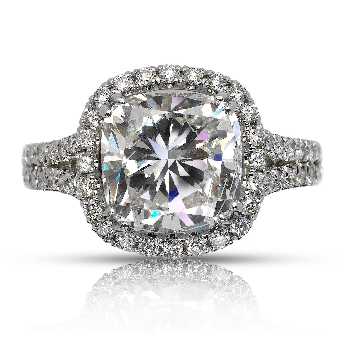 Jil Carat Cushion Cut Diamond Engagement Ring Nekta NYC