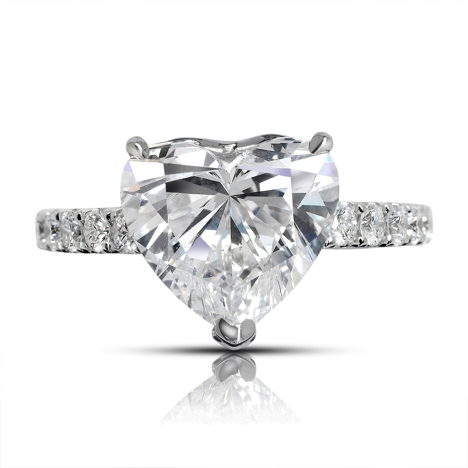 Cour Heart Cut Diamond Engagement Ring Nekta NYC – Nekta New York