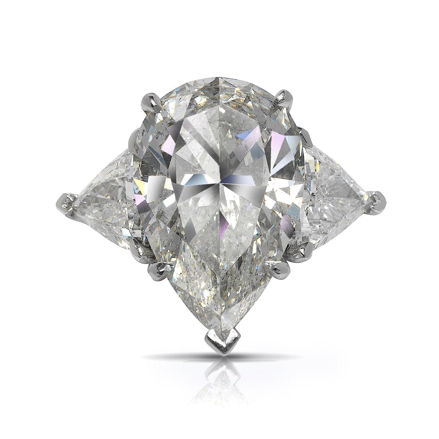 Kali Carat Pear Shape Diamond Engagement Ring Nekta NYC