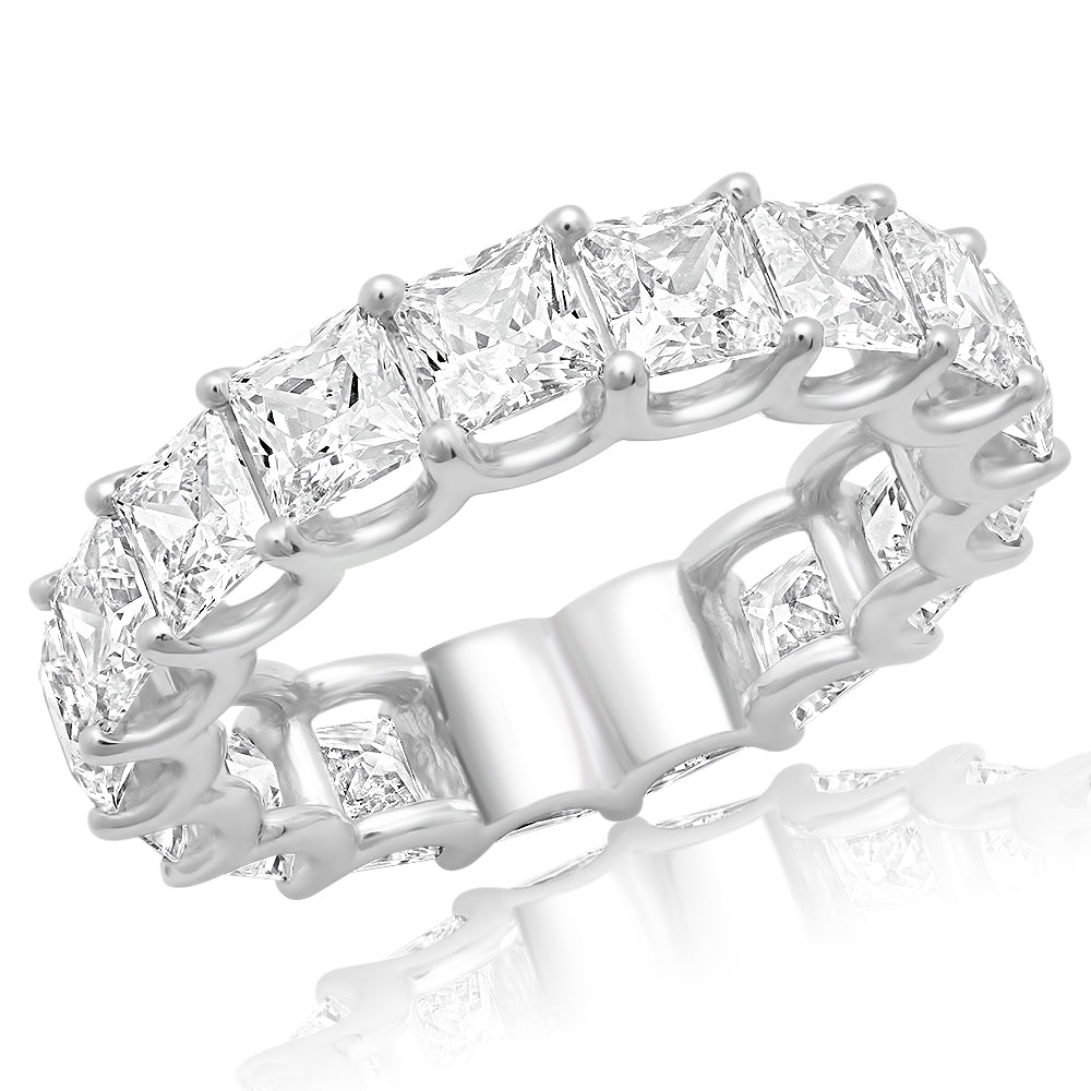 7 carat diamond eternity band Clearance