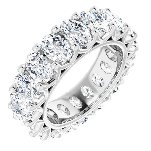 Natural diamond eternity band Clearance