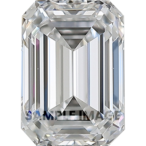 8.06 Carat EMERALD - - H - IF - GIA - 6204771715