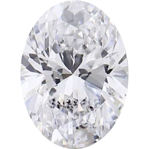 2.56 Carat OVAL - - F - VVS2 - GIA - 6462570095
