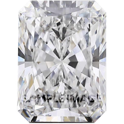 4.22 Carat RADIANT - - E - VVS1 - GIA - 6482487426
