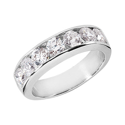 Buy 4 Prong Setting Round Diamond Mens Ring Online US - Diamonds Factory