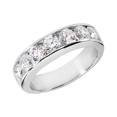 Mens diamond wedding ring platinum Clearance