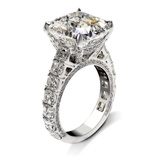 Asscher Cut Diamonds: Tips for Selecting the Perfect Stone for Your Ring