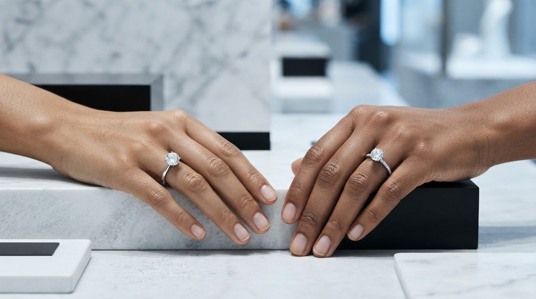 1.5 Carat Round Diamond on Hand: A Visual Buying Guide