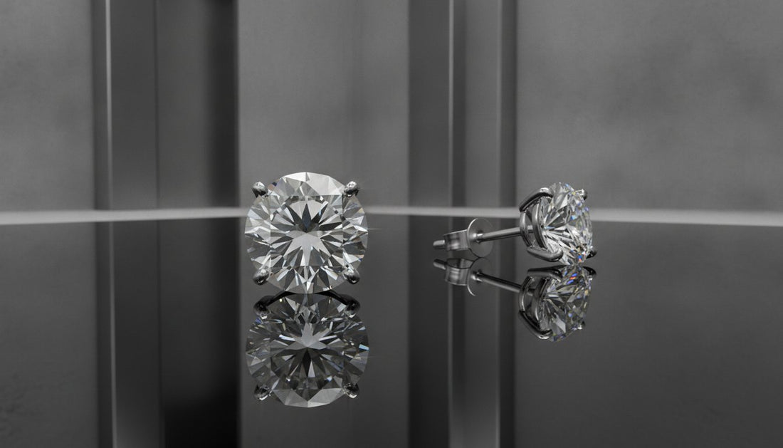2026 Luxury Guide to Diamond Stud Earrings
