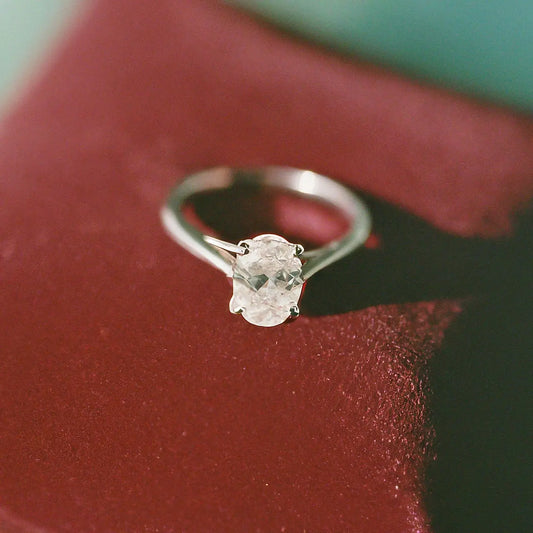 How to Choose the Perfect Oval Diamond Ring for Your Engagement