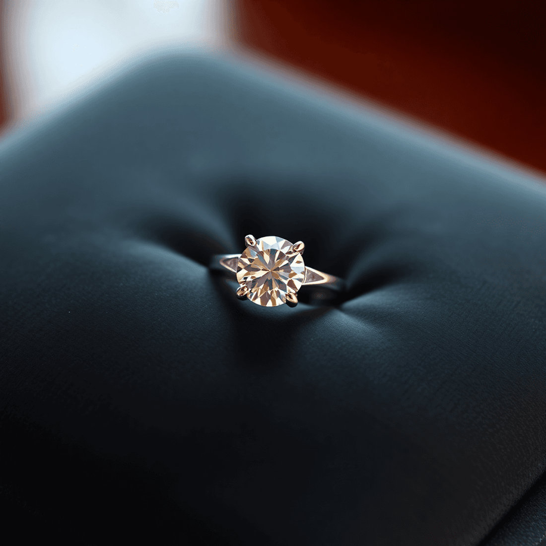 comfort diamond engagement ring luxury New York