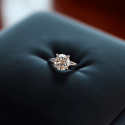 comfort diamond engagement ring luxury New York