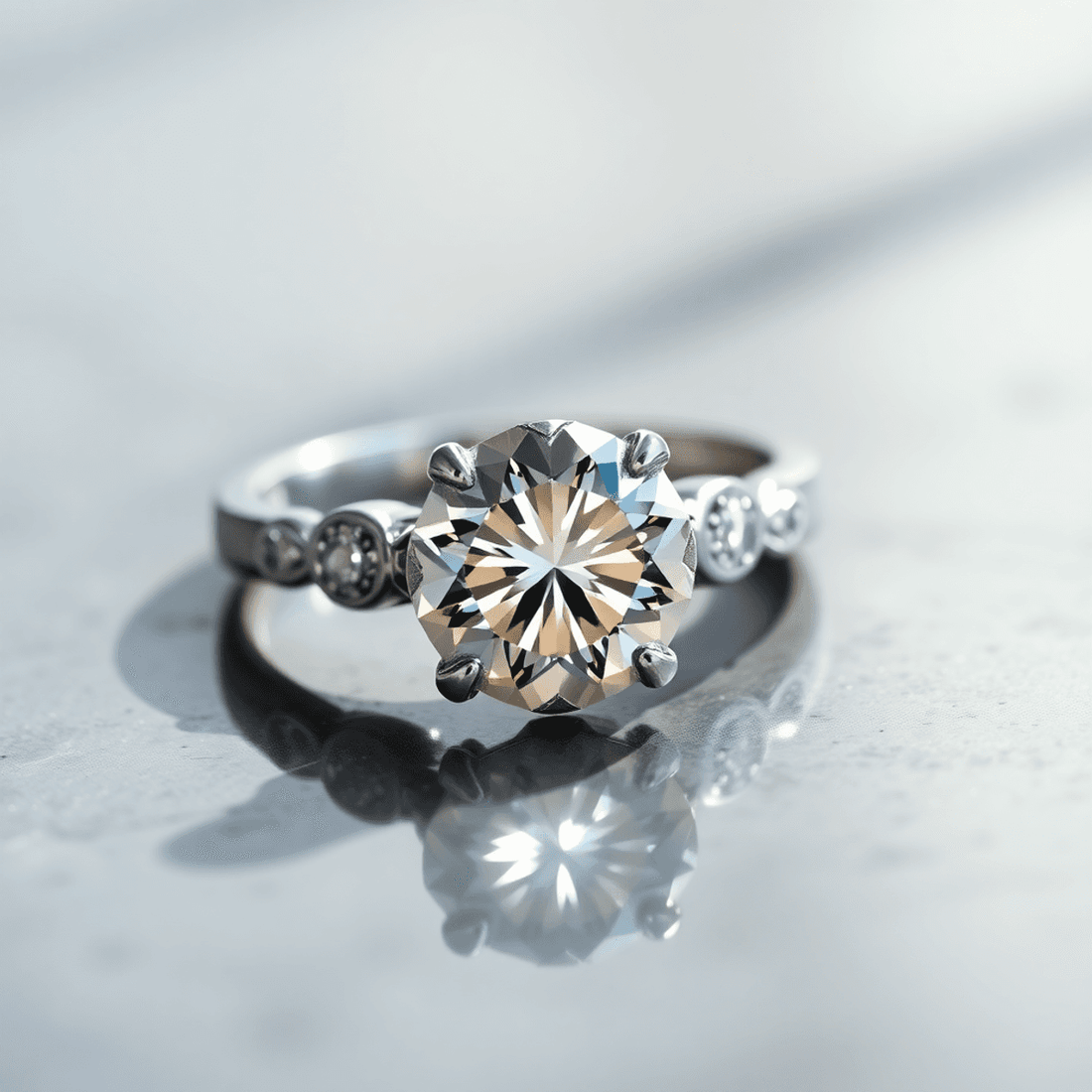 how to find a trusted jeweler in diamond ring 