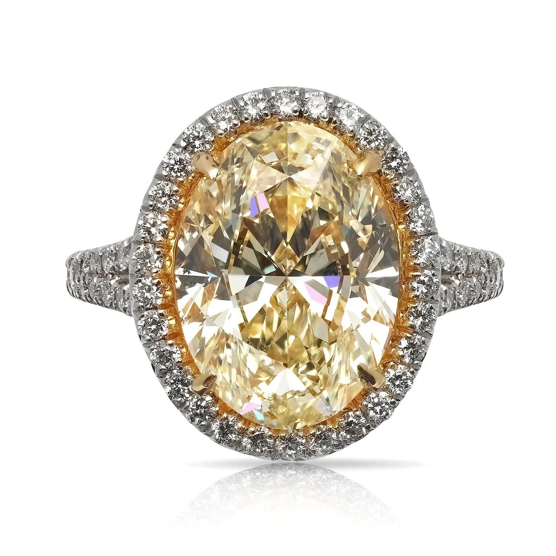 7 Carat Oval Diamond Rings