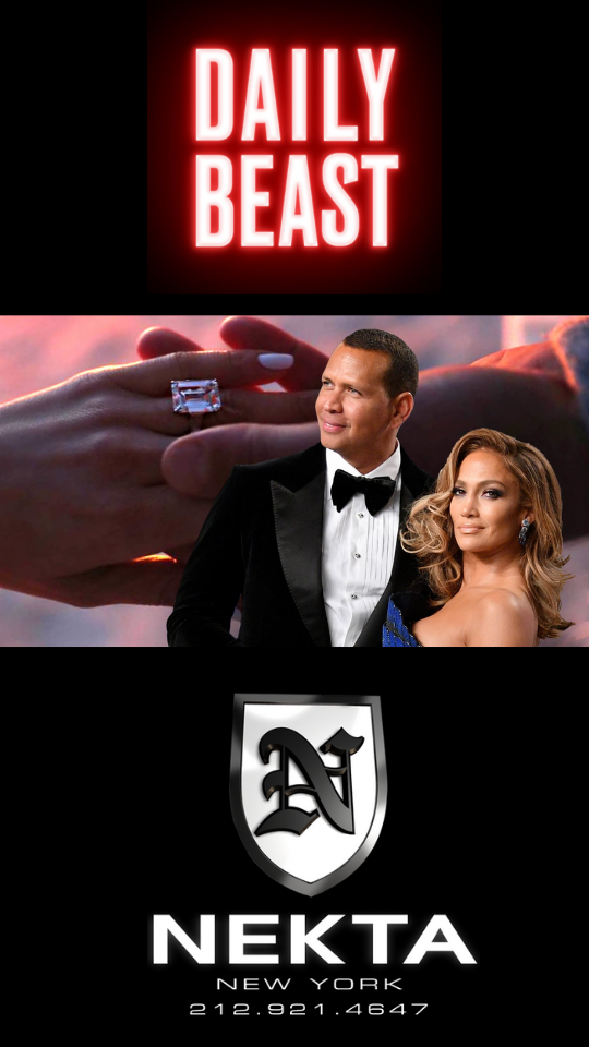 J.Lo, A-Rod, and the Return of Gigantic Engagement Rings