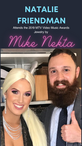 Natalie Friedman attends the 2019 MTV Video Music Awards Showcasing Mike Nekta