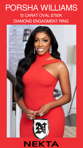 Porsha Williams is Coy When Asked About Engagement Rings After Leaving MIKE NEKTA Jewelry Store