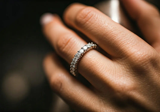 How to Style Diamond Eternity Bands with Your Everyday Fashion