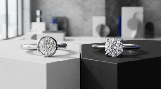 Bezel Setting vs. Prong Setting: Which Is More Secure?