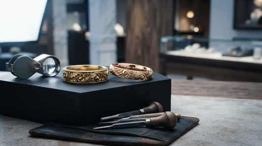 Buccellati Engraved Bands vs. Bespoke Hand-Engraved Wedding Rings