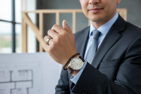 Why Builders and Energy Executives Choose Substance Over Flash in Jewelry