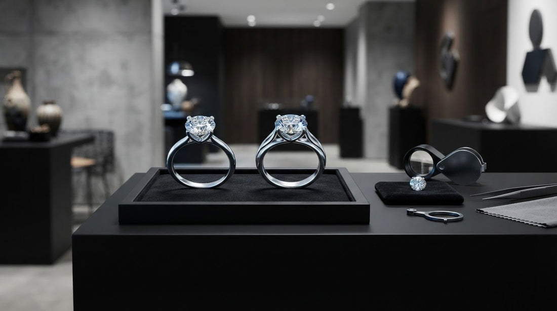 Cartier 1895 Solitaire vs Custom Handcrafted Round Brilliant Ring (2026 Guide)