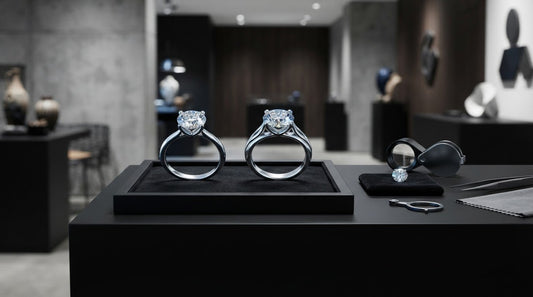 Cartier 1895 Solitaire vs Custom Handcrafted Round Brilliant Ring (2026 Guide)