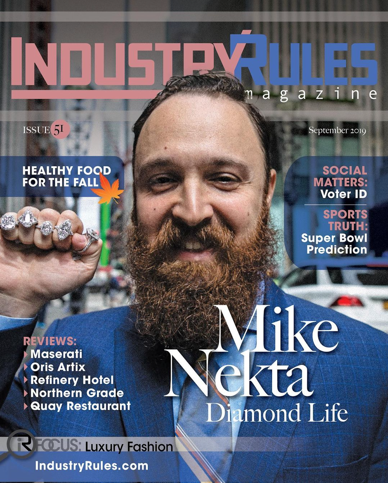 Mike Nekta the Diamond Industry Changer