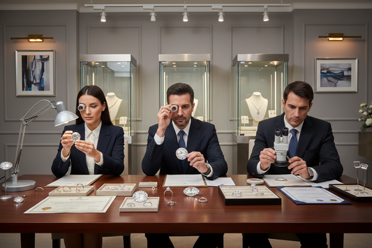 How Analytical Professionals Choose High-Value Diamond Jewelry
