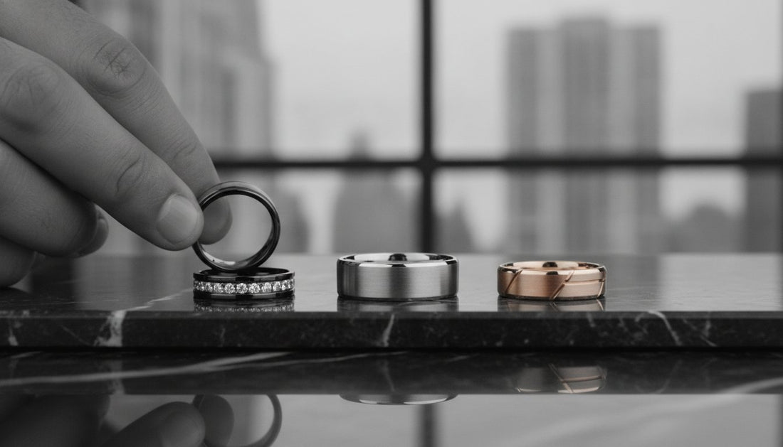 Custom Men’s Wedding Bands NYC: The 2026 Bespoke Luxury Guide