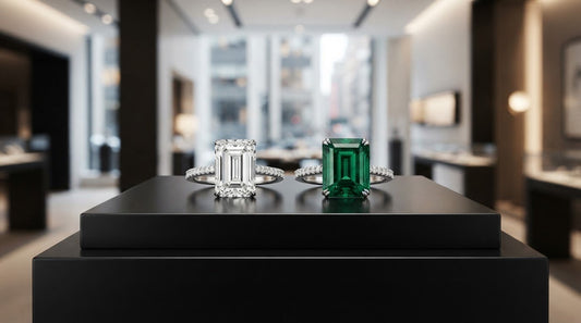 Emerald Cut Diamond Engagement Rings in NYC: A Buyer’s Guide