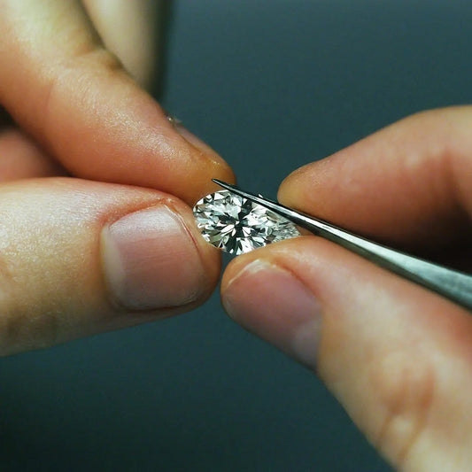 The Journey of a Diamond: From Rough to Radiant Custom Wedding Bands