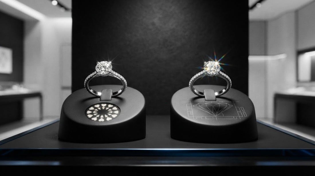 Hearts On Fire Cut Premium vs. GIA Triple Excellent: What Buyers Should Know