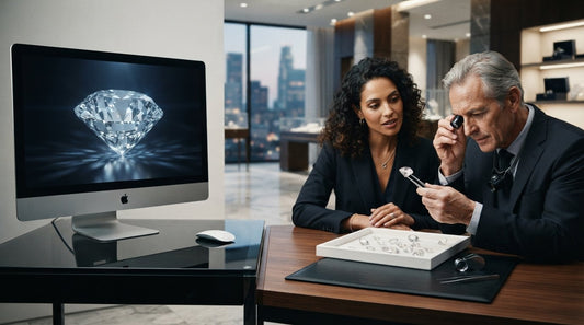 James Allen 360 Viewer vs. In-Person Diamond District Table Inspection: The 2026 Connoisseur’s Verdict